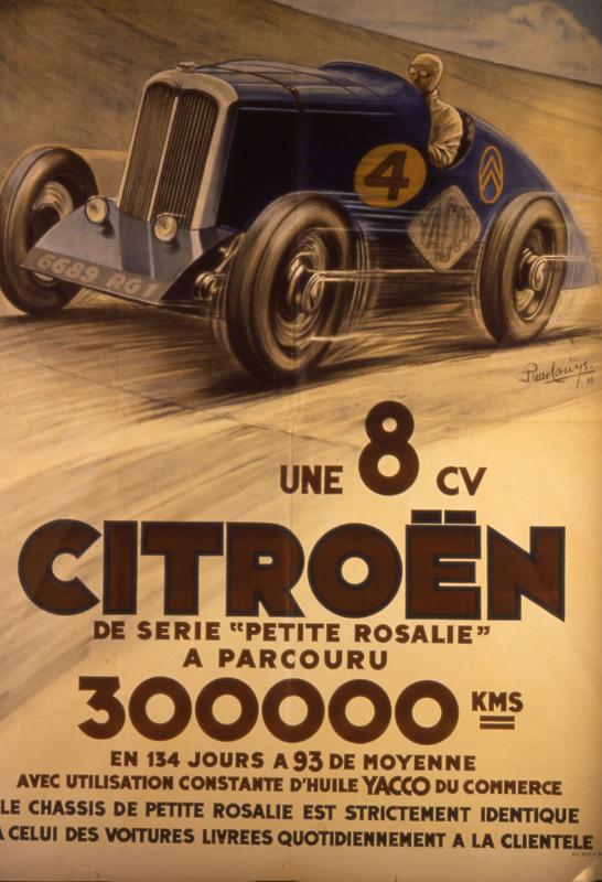  - Rétromobile 2019 | les véhicules racing Citroën exposés